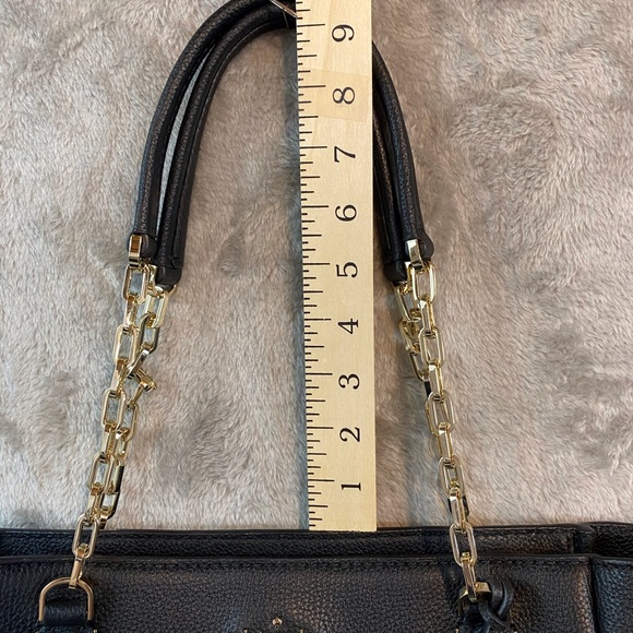 Leather Kate Spade Shoulder Bag